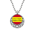 thumbnail image 1 of European Spain Country Text English Necklaces Pendant Retro Moon Stars Jewelry, 1 of 3