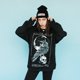 thumbnail image 5 of Sudadera Negra Sin Gorro Chica Nevermore, 5 of 5