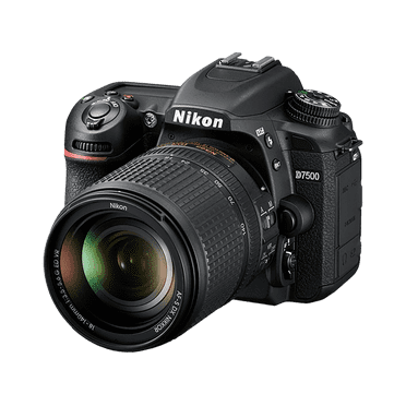 Nikon D7500 DSLR Camera with 18-140mm Lens