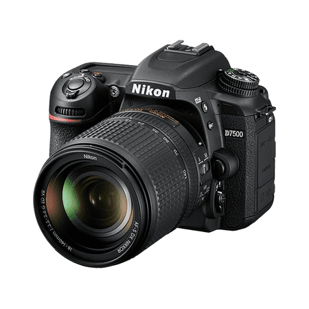 Nikon D7500 DSLR Camera with 18-140mm Lens