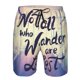 thumbnail image 3 of Fotbe Not All Those Who Wander Are Lost Trajes de Baño Estampados para Hombre, Shorts de Verano de Secado Rápido, Ropa de Playa, Bañadores-Medium, 3 of 6