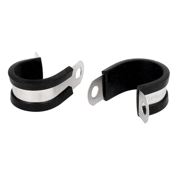 Rubber lined p deals clamps