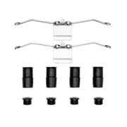 KarParts360 For Chevy Vectra 2003 04 05 06 07 2008 Disc Brake Hardware Set