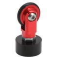 thumbnail image 2 of Bicycle  Tube Push Wheel, Bike  Tube Easy Wheel Anti Slip Bearing Structure Fade Resistance Rubber Material  For Cycling Red, 2 of 8