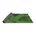 thumbnail image 2 of Ahgly Company Indoor Square Abstract Green Modern Area Rugs, 7' Square, 2 of 4