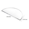thumbnail image 2 of Tineasur 10Pcs Clear Acrylic Wedding Seating Chart Board Place Cards Reusable Lightweight Table Signs, 2 of 8