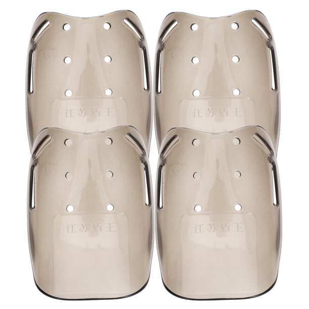 4 protectores metatarsianos transparentes para calzado de seguridad, protectores de puntera para botas de trabajo y zapatos de seguridad