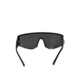 thumbnail image 4 of Lentes sol Versace VE2197 126187 Square Shape Negro Dorado Con accesorios, 4 of 5