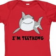 thumbnail image 4 of Inktastic I'm Teething Cute Shark Boys or Girls Baby Bodysuit, 4 of 5