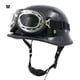 thumbnail image 4 of Casco de moto Kenally ABS Vintage ajustable unisex Negro brillante, 4 of 6