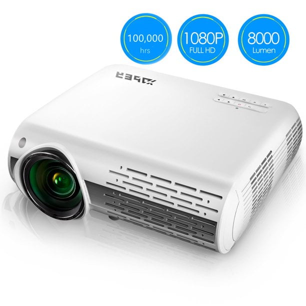 YABER Y30 Native 1080P Projector 9500L 
