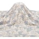 thumbnail image 1 of Tela de satén jacquard de 1,1 yardas, 59,1 pulgadas de ancho, color blanco, con estampado floral damasco y diseño de diente de león. Tela brocada sedosa., 1 of 6