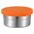 thumbnail image 1 of Shisuyan Stainless Steel Bento Lunch Box Food Storage Orange 1Set, 1 of 9