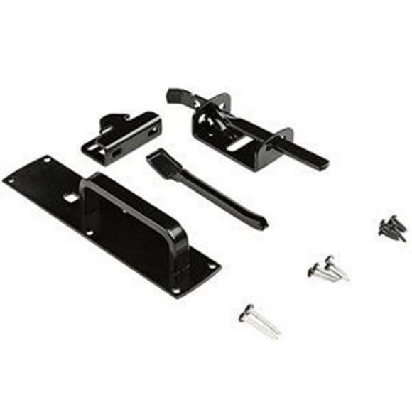 Loquet de Pouce Gate, Noir