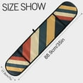 thumbnail image 3 of Yayeee Double Oven Mitt Kitchen Heat Resistant Baking 35" x7" Quilted Glove, Beige Stripes, 3 of 6