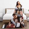 thumbnail image 6 of Blanket Josh Hutcherson Soft and Comfortable Wool Fleece Throw Blankets Gift for Home Decoration Sofa Office car Camping Yoga Travel Home Decoration Cozy Plush Beach, 6 of 6