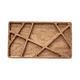 thumbnail image 1 of Tabla botanera de madera con 10 divisiones para servir botanas, quesos o decorar como centro de mesa. ARTE MARRON Tabla 10 divisiones, 1 of 6