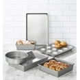 thumbnail image 3 of Chicago Metallic Commercial II 6-piece Non-Stick Bake Set, 3 of 10