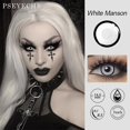 thumbnail image 3 of Belita Amy Colorful Eye Contact Lenses, Cosplay, Halloween, White, Sasuke Sharingan, For Parties// kaili Sencillez, 3 of 5