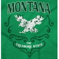 thumbnail image 2 of Cute Montana Treasure State Wild Bird Women's Plus Size Graphic Tee Brisco Brands 4X, 2 of 3