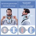 thumbnail image 4 of Dispositivo de tracción del cuello cervical Bomba de aire ajustable Tianfucen, 4 of 6
