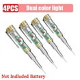 thumbnail image 5 of Pluma Detectora de Voltaje de Potencia de InduccióN Inteligente de 4 Piezas 24-250V Probador de Circuito Destornillador EléCtrico Indicador Electricista, 5 of 5