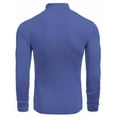 thumbnail image 3 of COOFANDY Mens Ribbed Slim Fit Knitted Pullover Casual Turtleneck Sweater, 3 of 8