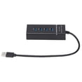 thumbnail image 3 of Hub USB Nikou Expansor de Puerto USB 4 Multi Puerto USB, 3 of 9