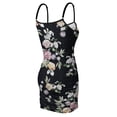 thumbnail image 6 of Ladies Elegant Sling Sleeveless Sexy Dress rose, 6 of 6