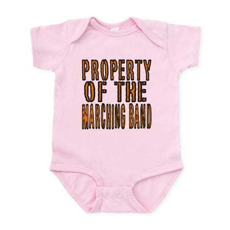 

CafePress - Property Of The Marching Band Infant Bodysuit - Baby Light Bodysuit Size Newborn - 24 Months