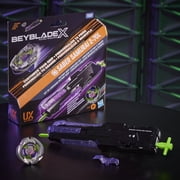 Beyblade X Victory Grip Right-Spin Launcher Set with Right-Spinning Top Toy