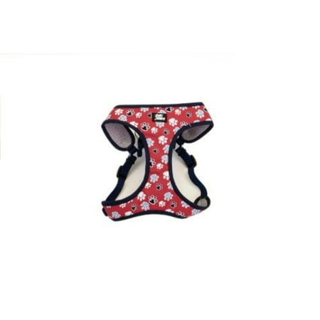 Pet Attire Adjustable Designer Wrap Harness, 3/8" - 14" - 16" Size XXS (B0056XCE5U)