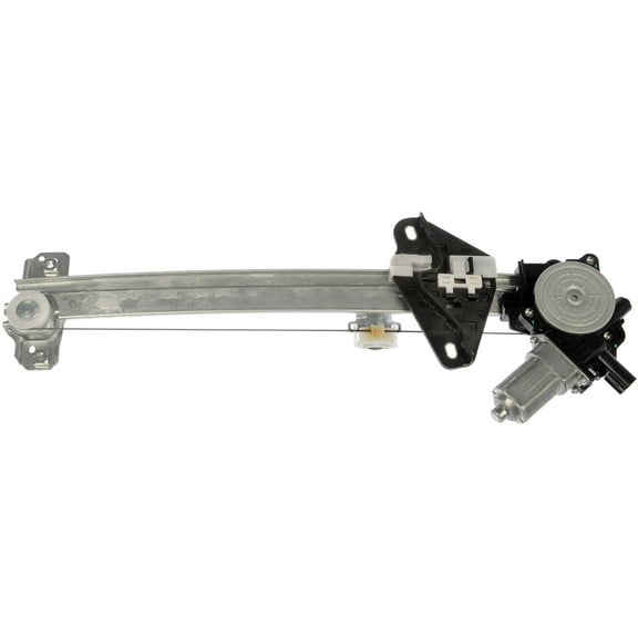 Dorman 748-162 Rear Driver Side Power Window Motor and Regulator Assembly for Specific Honda Models