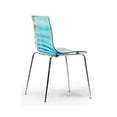 thumbnail image 4 of Chaise de Salle à Manger Marisse en Bleu (Lot de 2), 4 of 5
