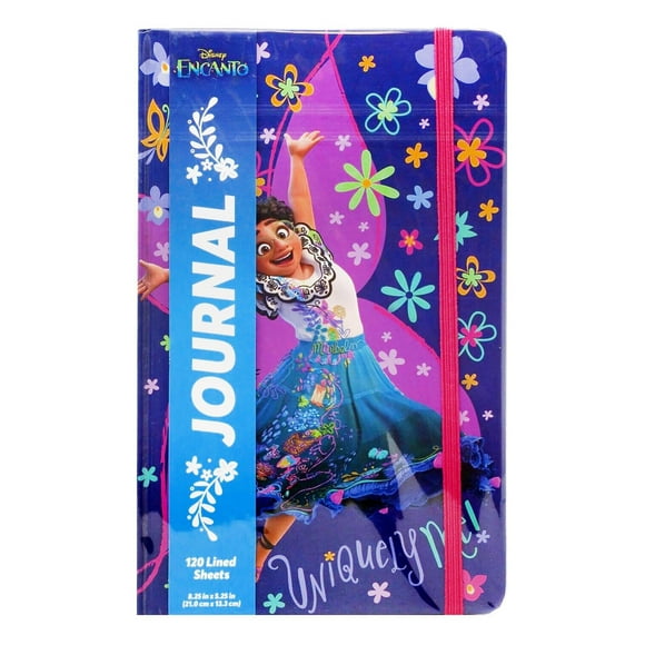 Diario Disney Encanto Mirabel Tapa dura 120 páginas