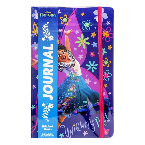Diario Disney Encanto Mirabel Tapa dura 120 páginas