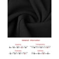 thumbnail image 7 of DARING DIVA Women's Button Down Waistcoat Tops V-Neck Classy Sleeveless Vest S Black, 7 of 7