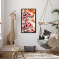 thumbnail image 4 of Cuadros Decorativos 5D Full Round Drill Diamond Painting Koi Kits de mosaico Arte de la pared Artesanía Sywqhk Nuevos Originales, 4 of 9