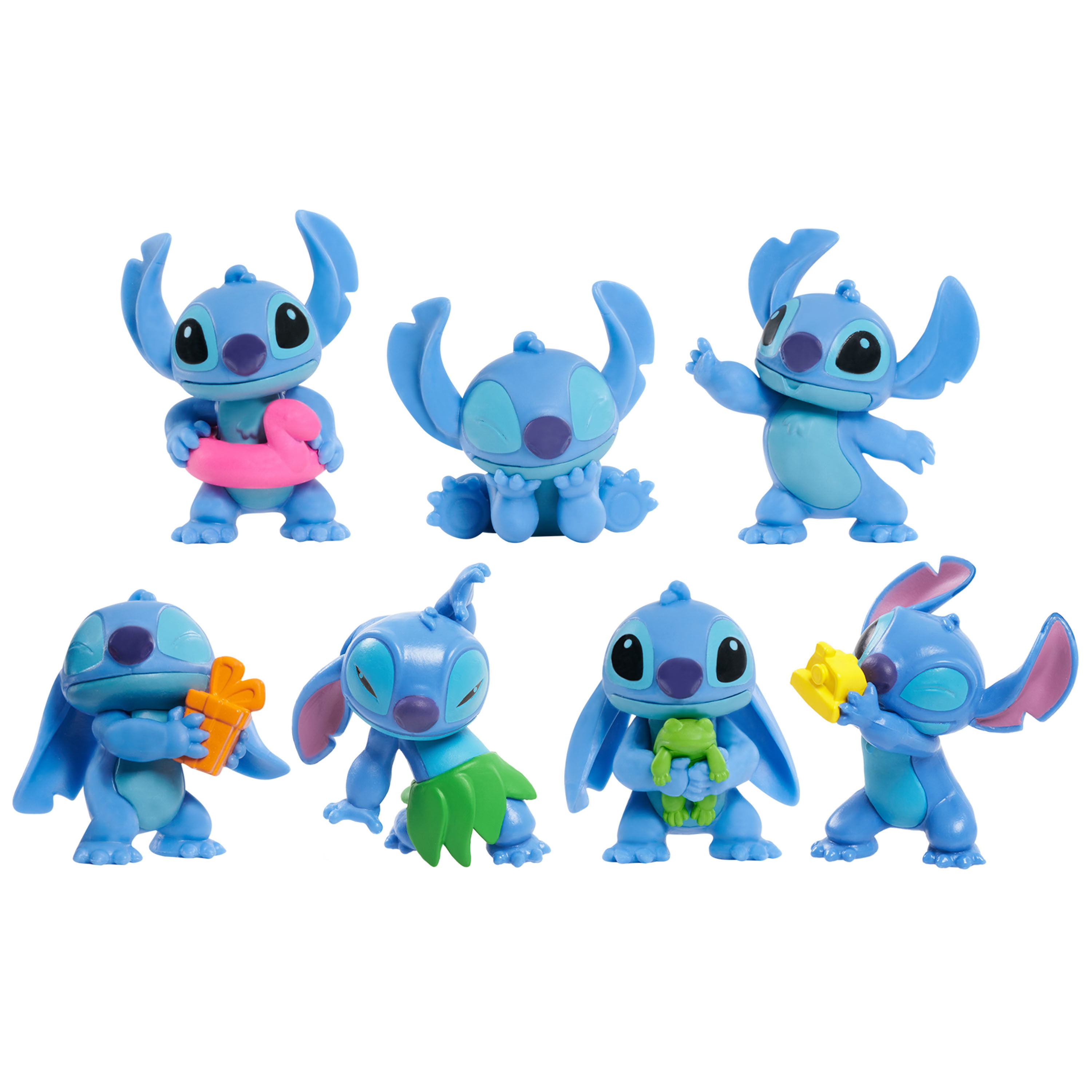 Disney Stitch Collectible Figure Set, Officially Licensed Kids