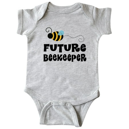

Inktastic Future Beekeeper Honeybee Gift Baby Boy or Baby Girl Bodysuit