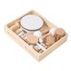 thumbnail image 4 of Instrumentos musicales para bebés Toy musical para niños aprendiendo temprano Percusión de madera Conjunto educativo para niños Regalos de cumpleaños, 4 of 9