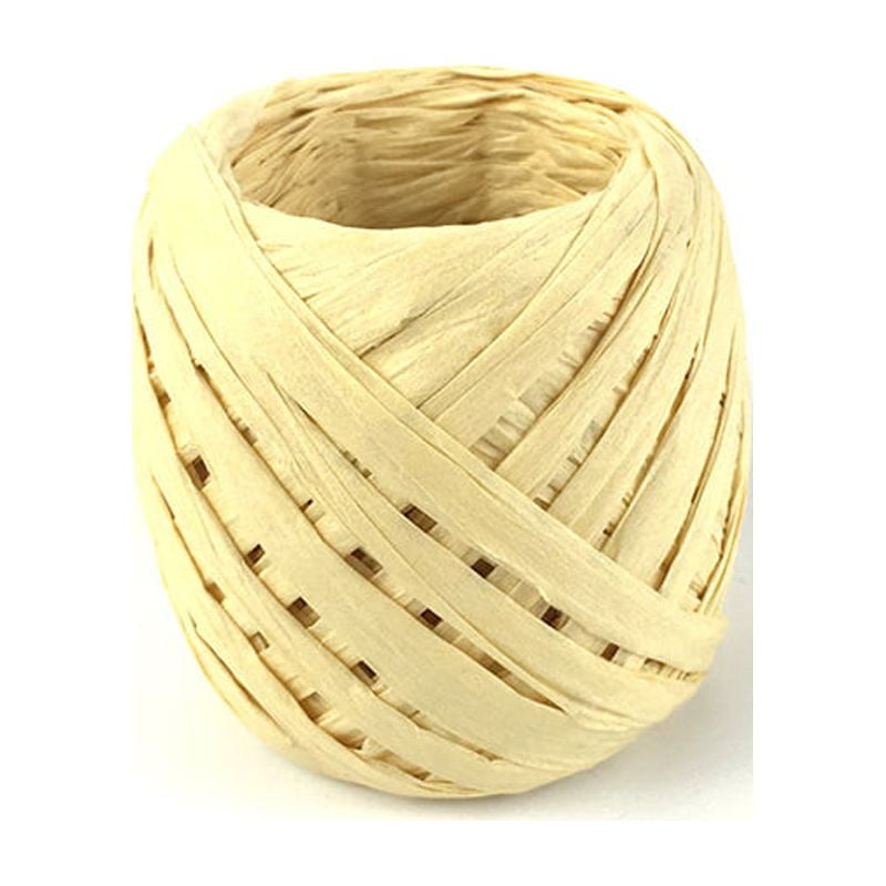 Feildoo 6 Rolls Raffia Ribbon, 66Feet/Roll Raffia Twine String for  Christmas Valentine's Day Party Gifts Wrapping Florist Bouquets DIY Craft  Decoration Weaving, D#6 Color, PR0031 