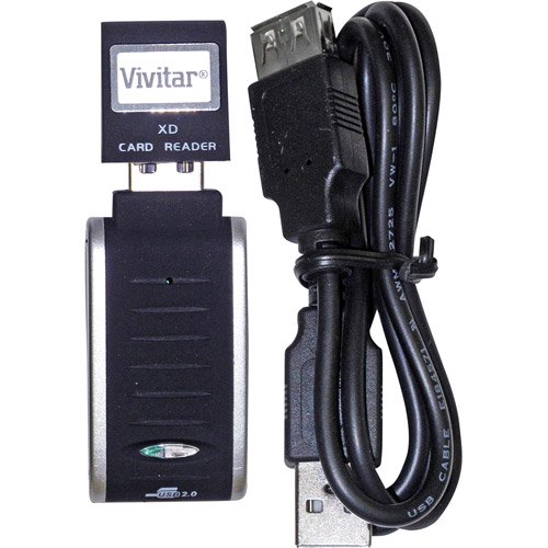 Vivitar XD Card Reader/Writer VIVRWXD