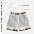 thumbnail image 5 of Colored Juice Boys Swim Trunks Quick Dry Boy Swim Shorts for 3-14 Years, 5 of 8