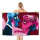 thumbnail image 1 of Lore Olympus Toalla de playa de secado rápido con diseño temático, regalo para mujeres y niñas, ideal para cumpleaños, fans, amantes de la música, uso en la playa o al aire libre, 78 × 180 cm, 1 of 6