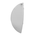 thumbnail image 1 of Silver ABS Headlight Washer Cap Cover - Compatible with BMW Mini Cooper R50 R52 R53 (2001-2006), Replaces OEM 63126922156, Universal Fit for Left/Right, 8.2x3.5x2cm, 11g, 1pc per Pack, 1 of 6