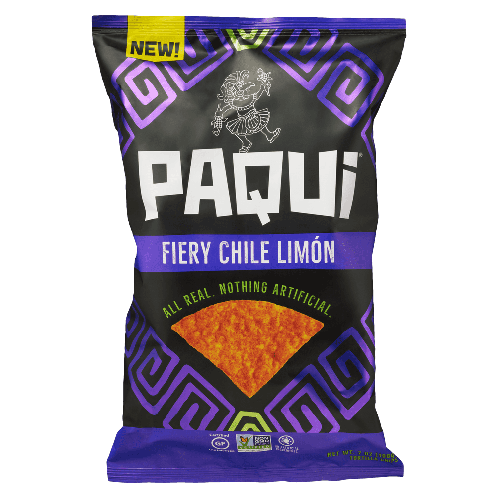 Paqui Tort Chip Fry Chil Limn 7 OZ