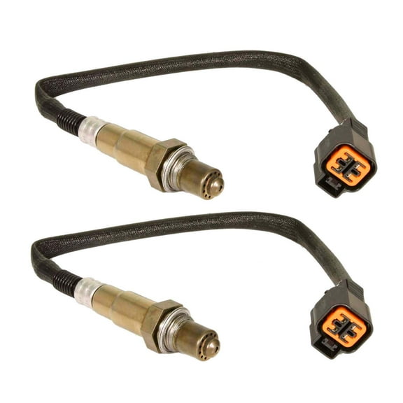 Maxfavor 2Pcs Oxygen Sensor for Kia Rio Rio5 2011-2006, Hyundai Accent 2000-2011 Upstream Downstream