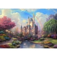 thumbnail image 1 of Cuadros Decorativos 5D bricolaje completo taladro diamante pintura hermoso castillo punto de cruz bordado DQrwqpou Nuevos Originales, 1 of 5