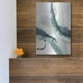 thumbnail image 5 of Luxe Metal Art 'Depth I' by Grace Popp, Metal Wall Art, 12"x16", 5 of 9